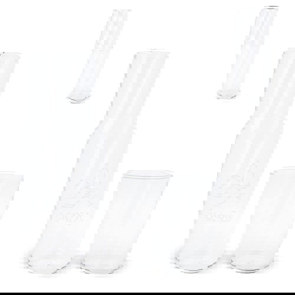 Caraffe 550ml and drinking glass 250ml set