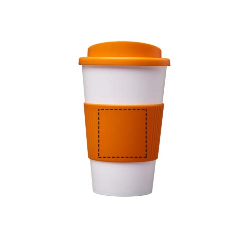 Americano® 350 ml insulated tumbler with grip