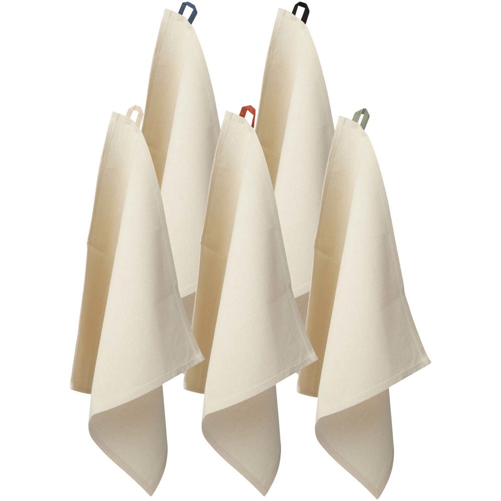 Alora 200 g/m² recycled cotton kitchen towel