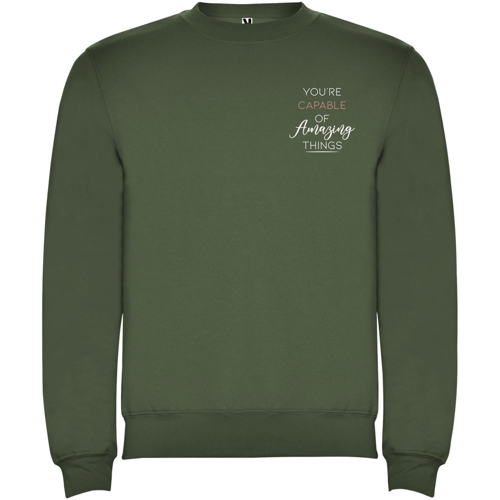 Clasica Sweatshirt mit Rundhalsausschnitt Unisex