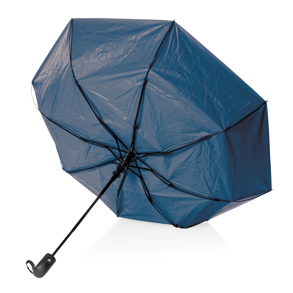 21" Impact AWARE™ RPET 190T Pongee dual colour mini umbrella
