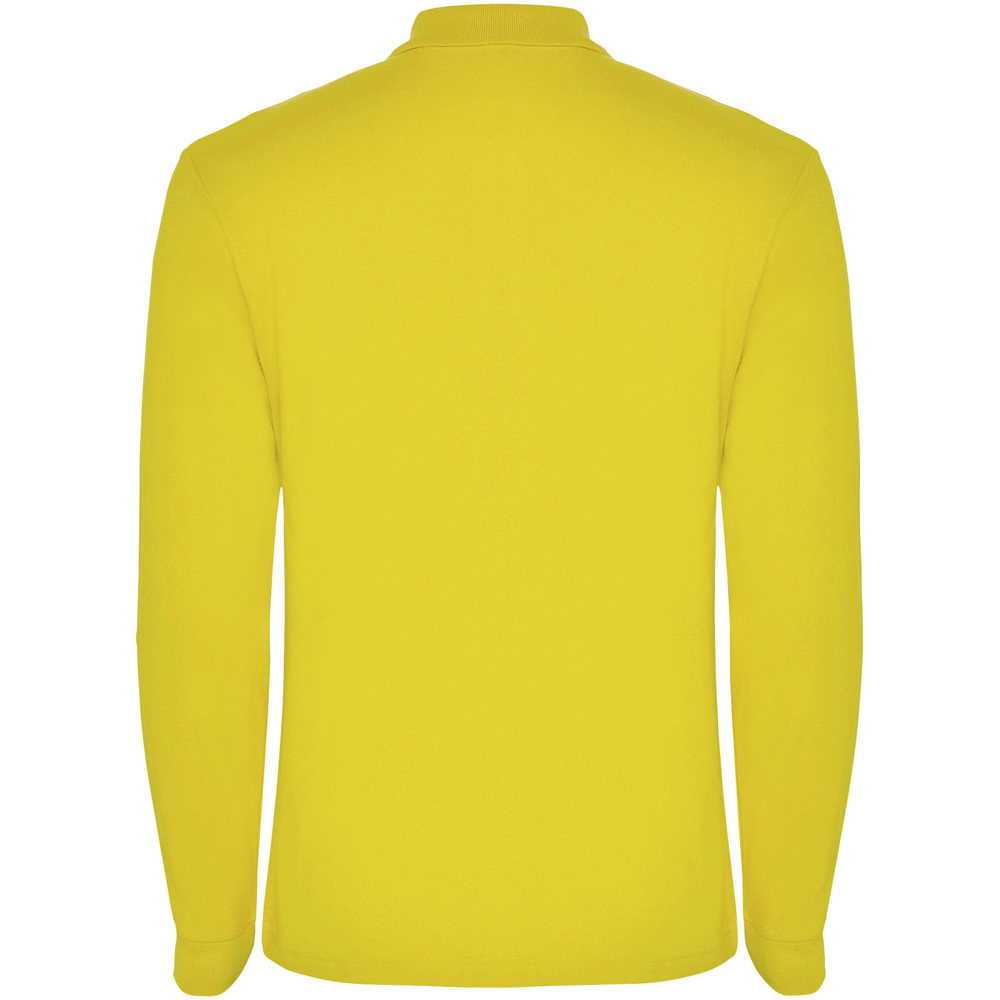 Estrella long sleeve men's polo