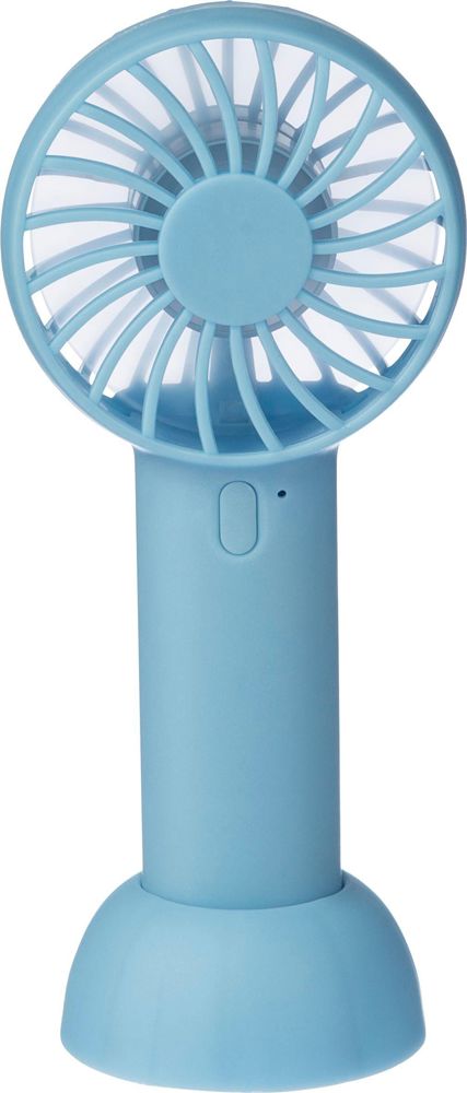 ABS electric hand fan Oren - light blue