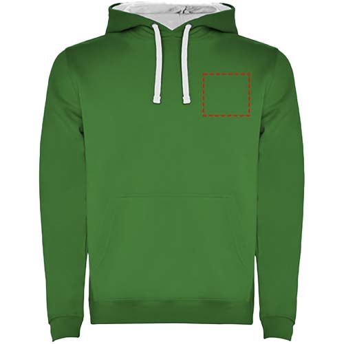 Urban men's hoodie