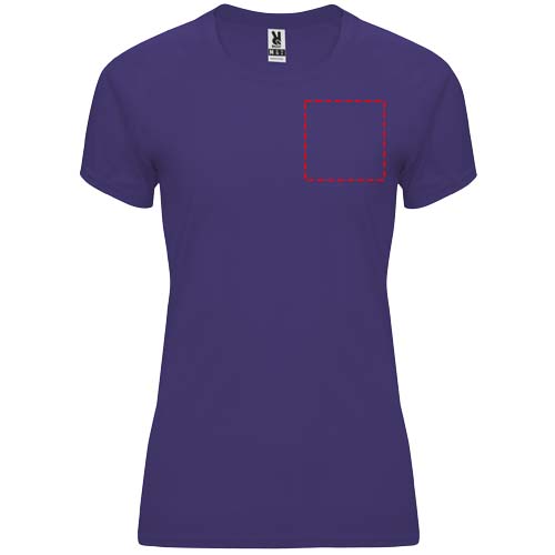 Bahrain short sleeve women's sports t-shirt