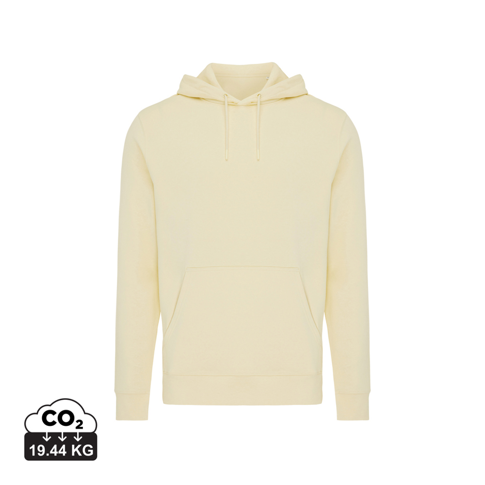IQONIQ Rila lightweight recycled cotton hoodie