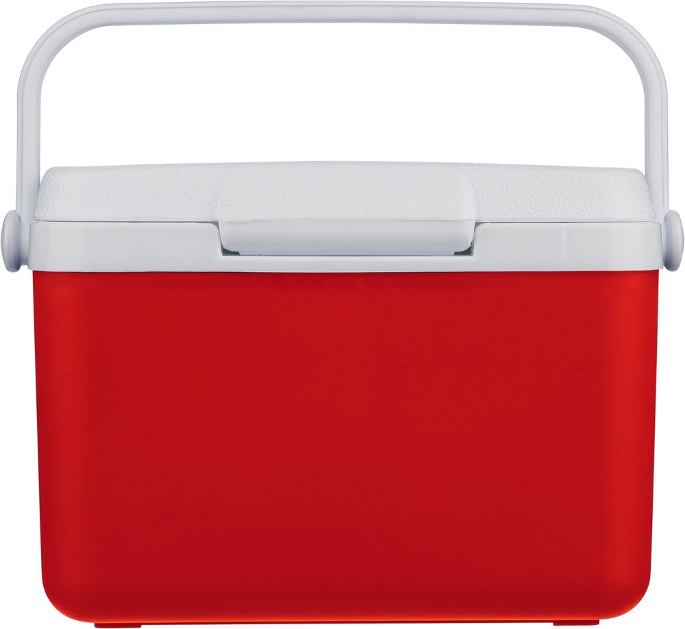 Cooler box 4 liter Sunkissed - red