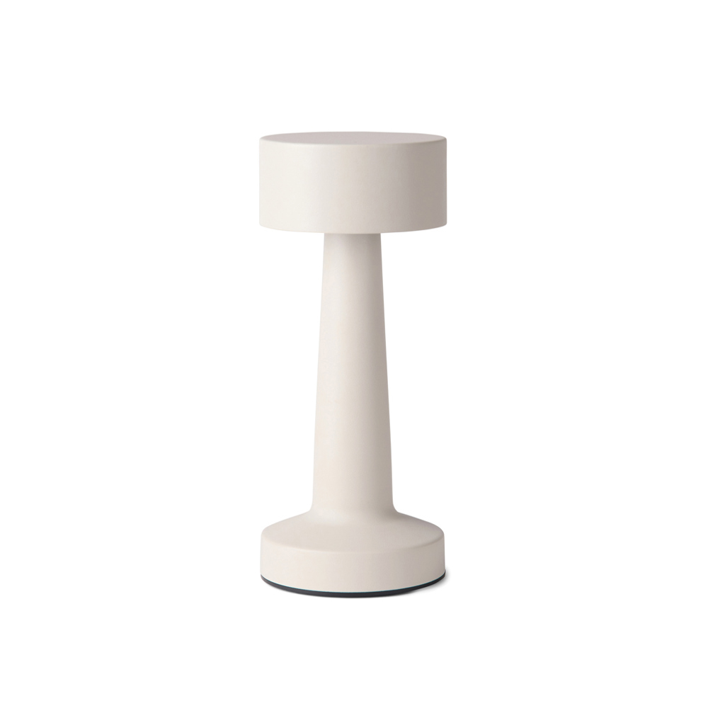 VINGA Maris RCS recycled ABS table lamp - beige (± PMS Warm Grey 2)