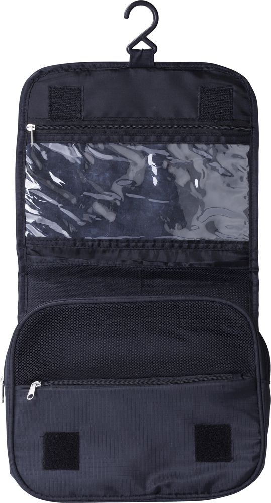 Polyester (210D) travel toiletry bag Merrick
