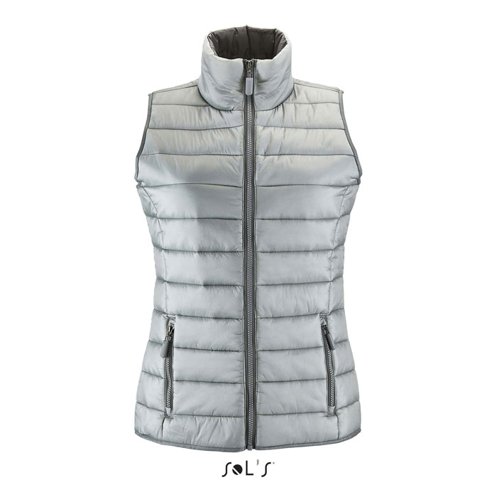 WAVE WOMEN - WAVE WOMEN BODYWARMER 180g - Metal Grey