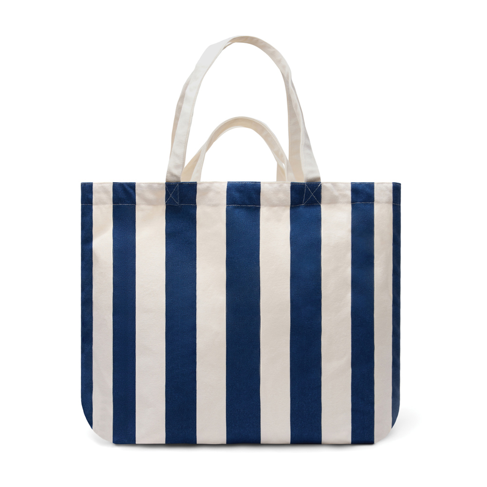 VINGA Lagoa GRS Strandtasche - navy blau (± PMS 19-4027 TPG)