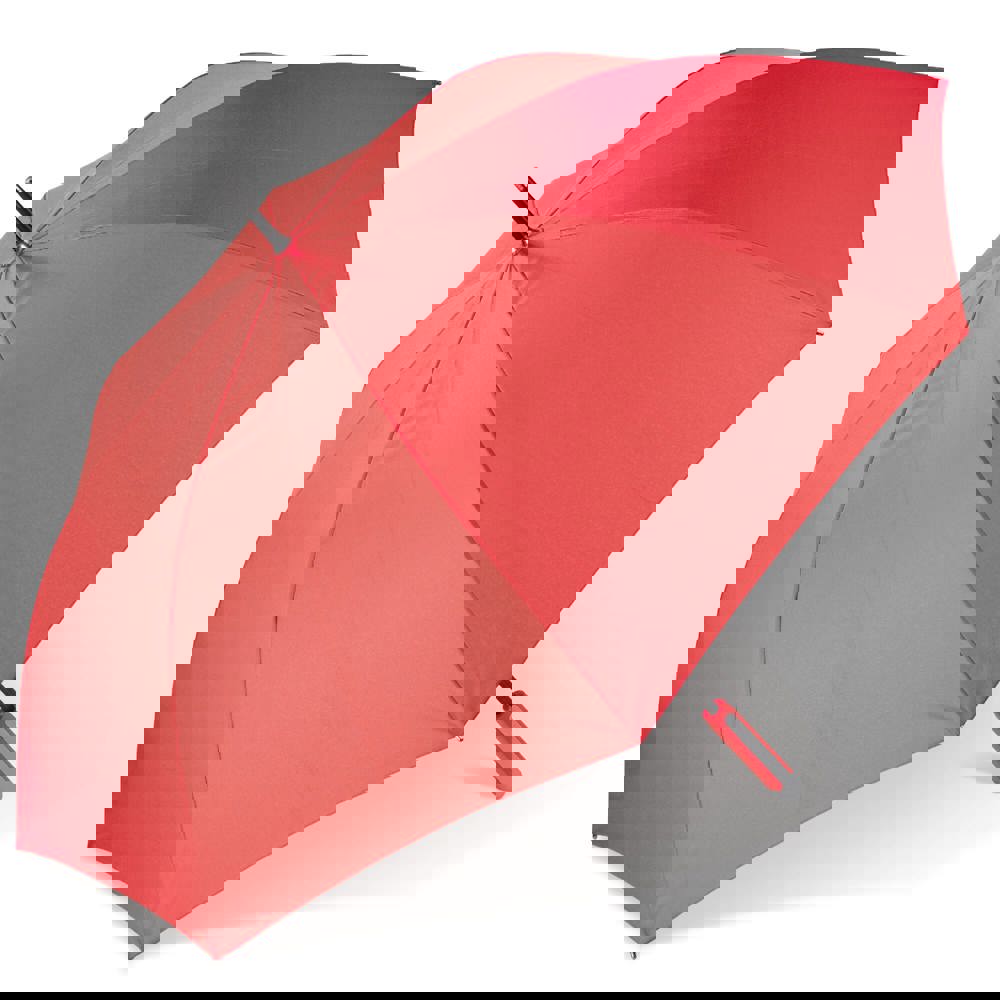 Stick umbrella 25” auto open - Red