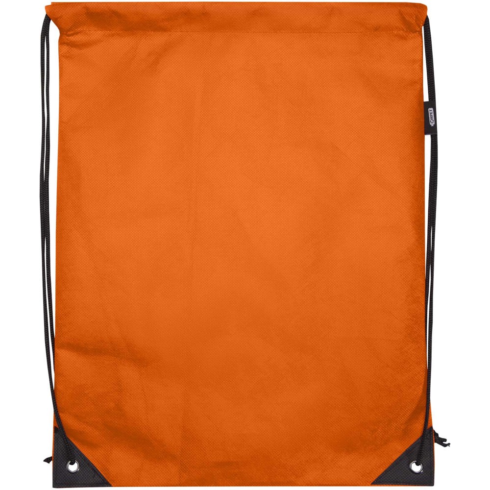 Evergreen GRS recycled non-woven drawstring bag 5L