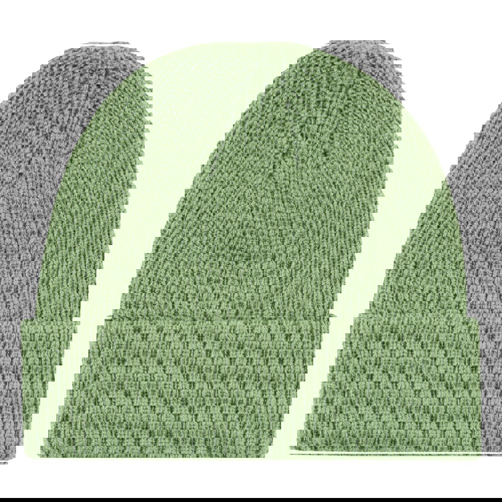 Coarsely knitted fisher hat