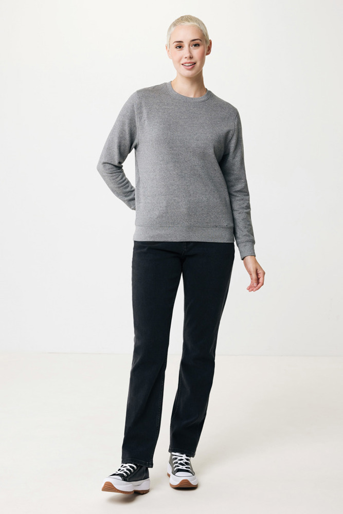 IQONIQ Etosha lightweight recycled cotton crew neck