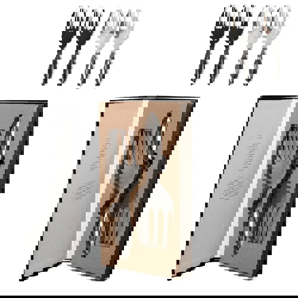 Byon Insalata salad server set