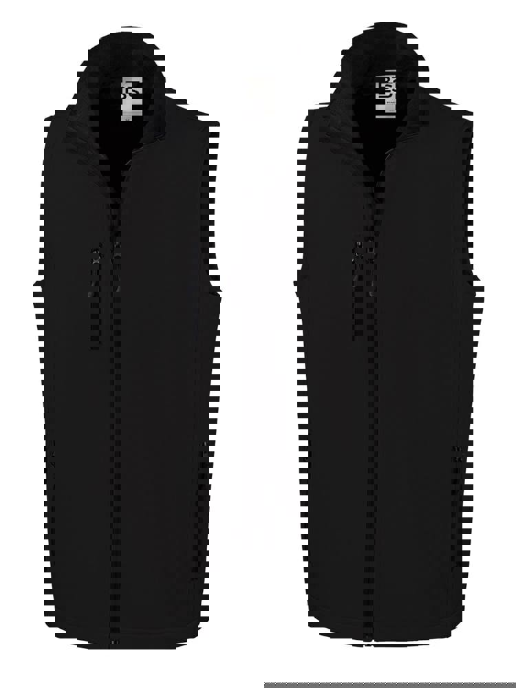 BS Traveller softshell bodywarmer, 275 gr/m²