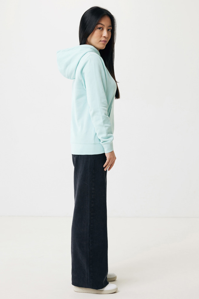 IQONIQ Rila lightweight recycled cotton hoodie