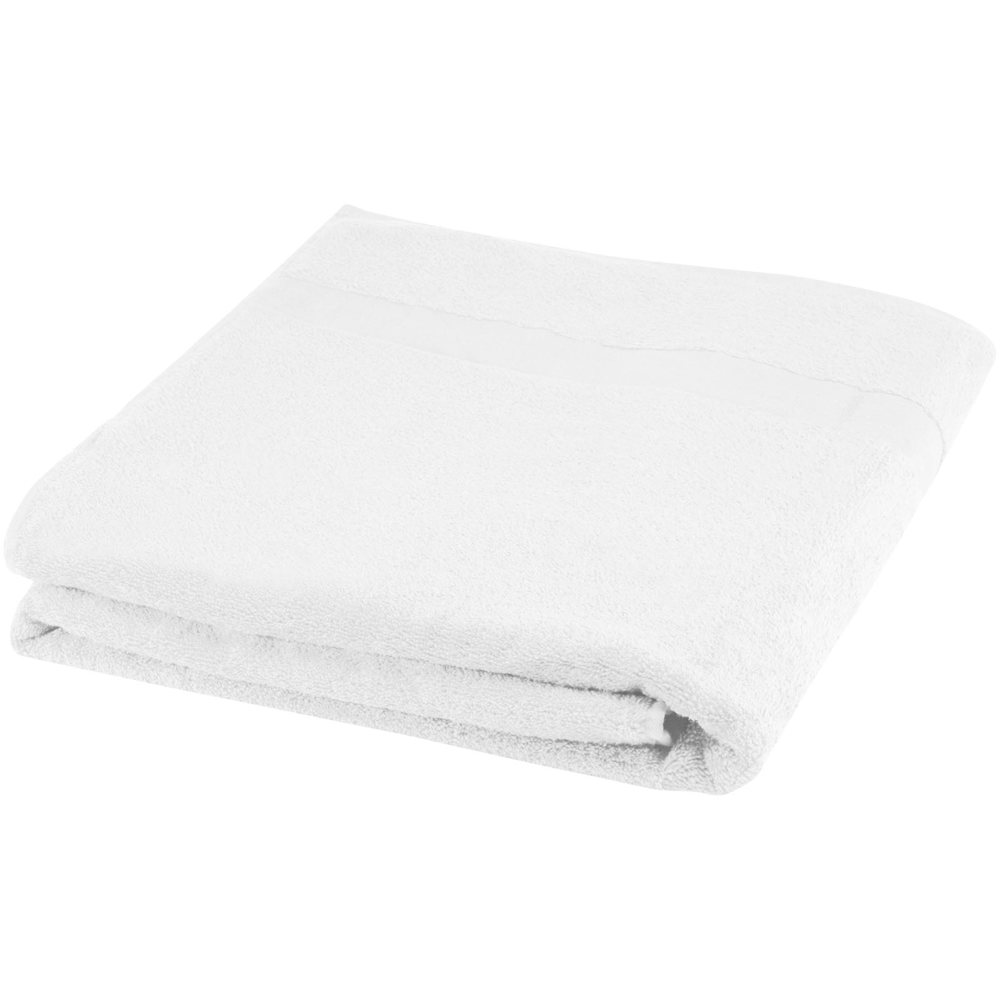 Evelyn 450 g/m² cotton towel 100x180 cm - White