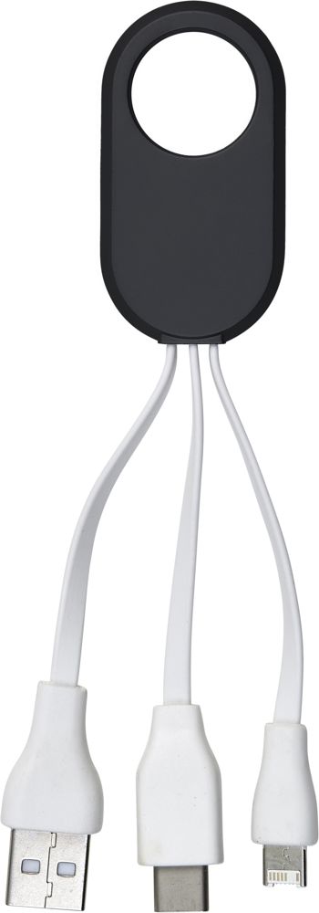 ABS cable set Pilar - Black