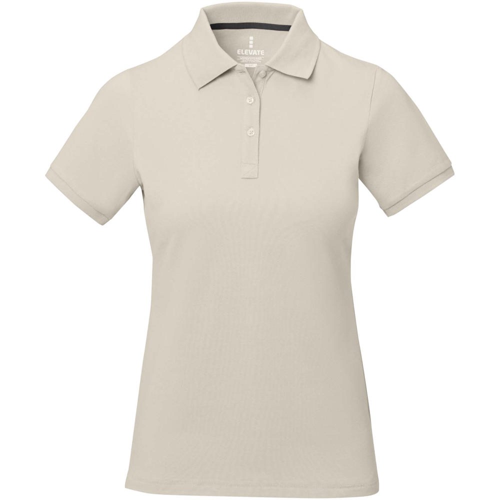 Calgary short sleeve women's polo
