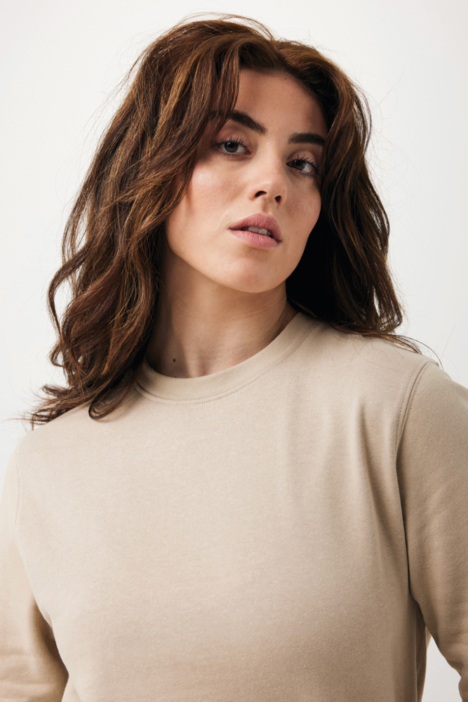 IQONIQ Etosha lightweight recycled cotton crew neck