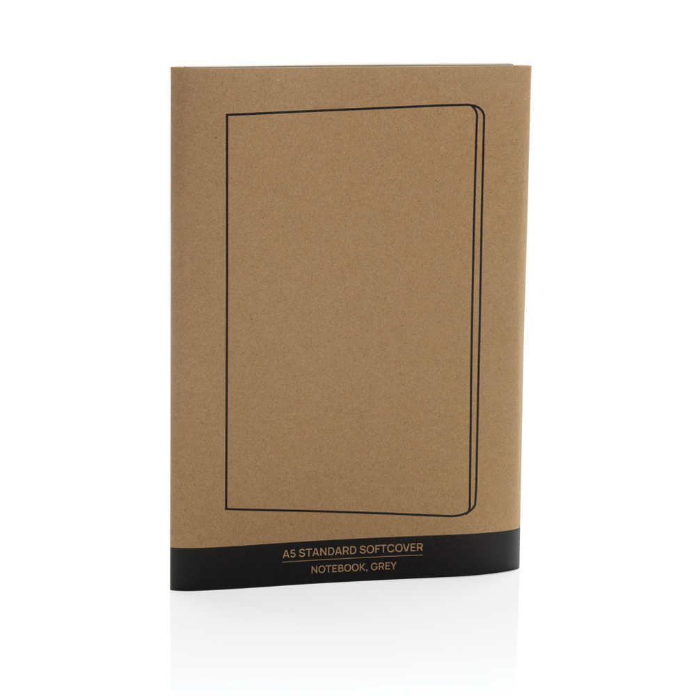 A5 standard softcover notebook