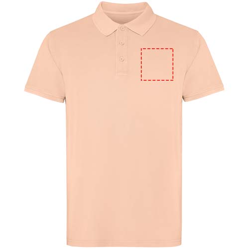 Cobain short sleeve unisex polo 