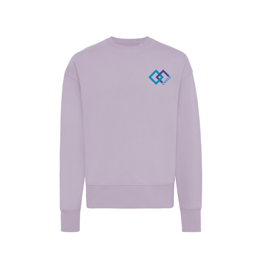 IQONIQ Kruger relaxed recycled cotton crew neck