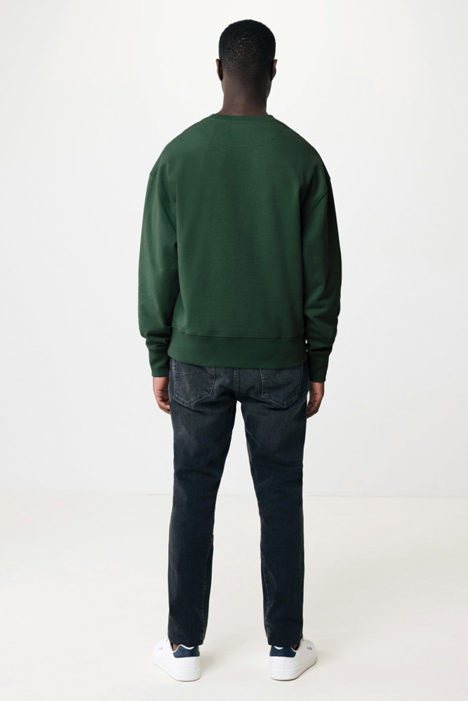 IQONIQ Kruger relaxed recycled cotton crew neck