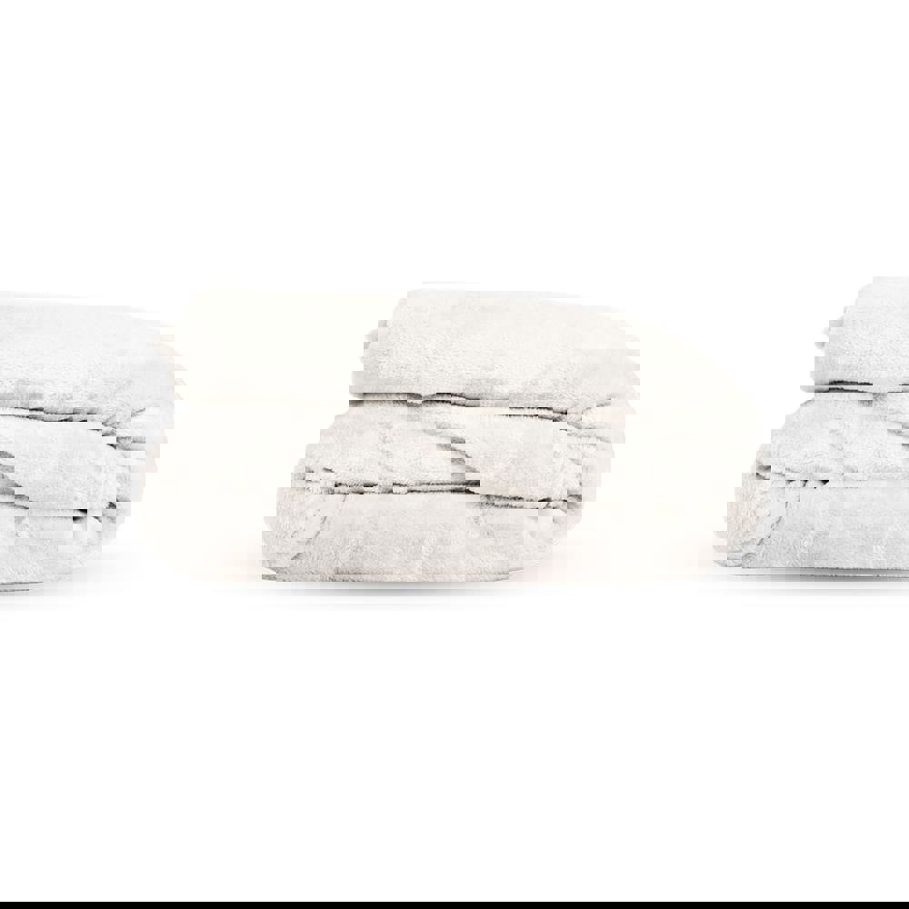 Sherpa sublimation fleece plaid 150x120 cm, 450 gr/m²