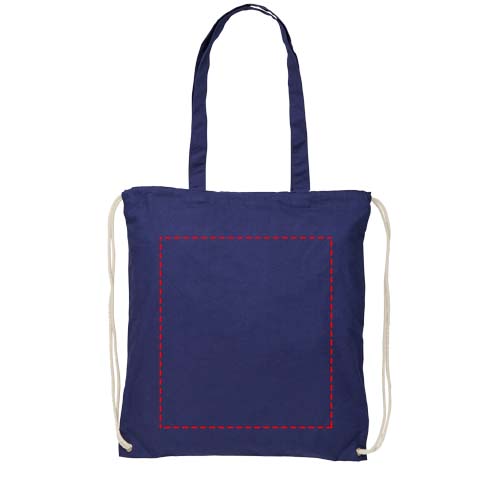 Eliza 240 g/m² Baumwoll Turnbeutel 6L