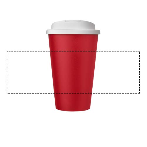 Americano® 350 ml tumbler with spill-proof lid