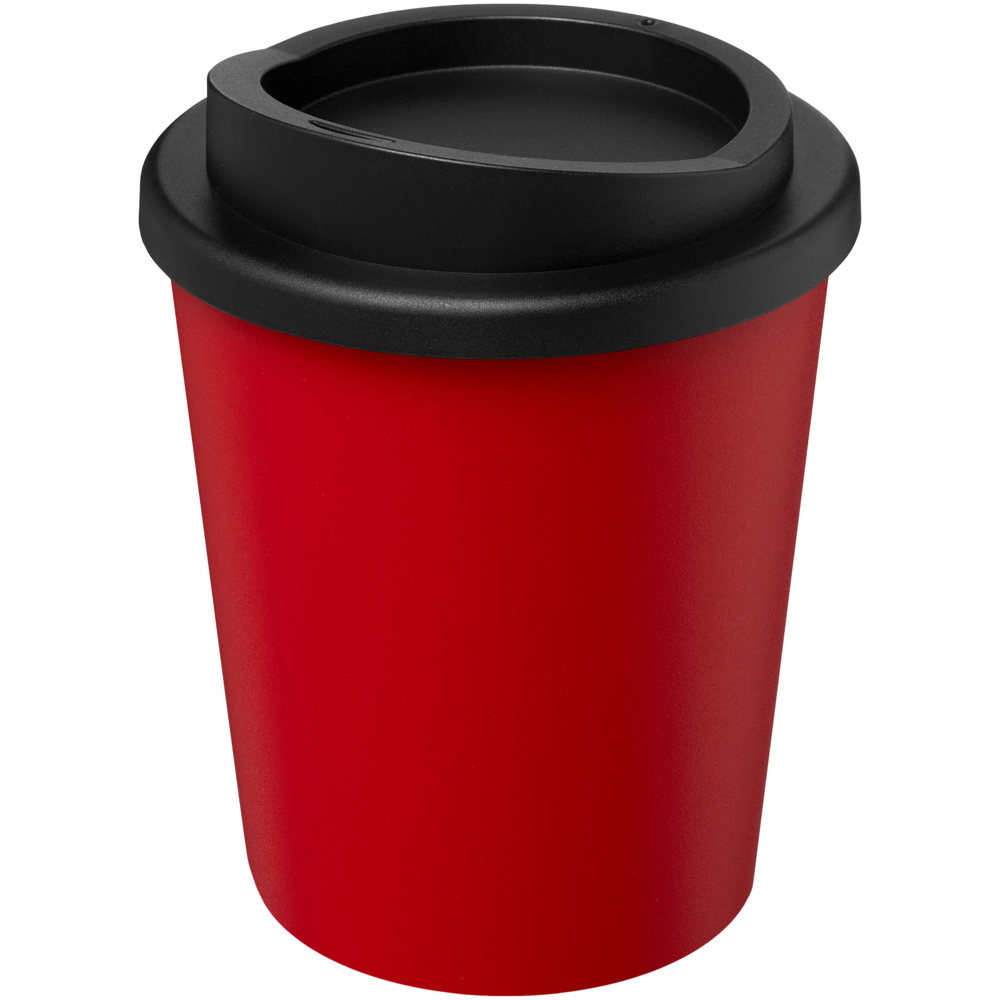 Americano® Espresso 250 ml recycled insulated tumbler - Red, Black