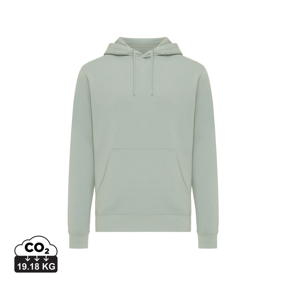 IQONIQ Rila lightweight recycled cotton hoodie