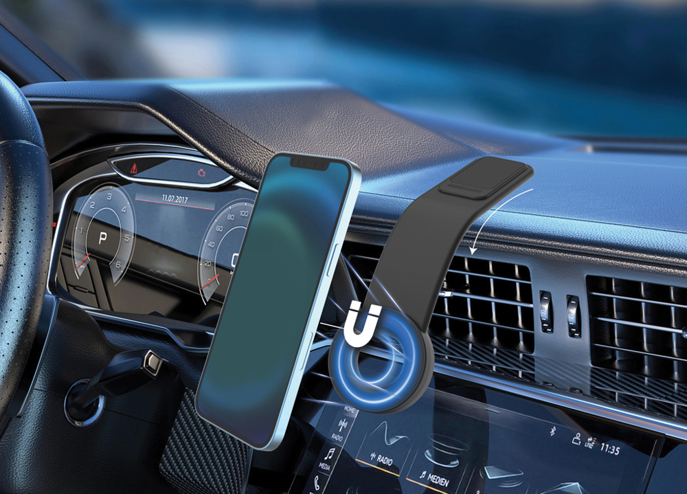 DriveGrip RCS recycled plastic universal magnetic car holder