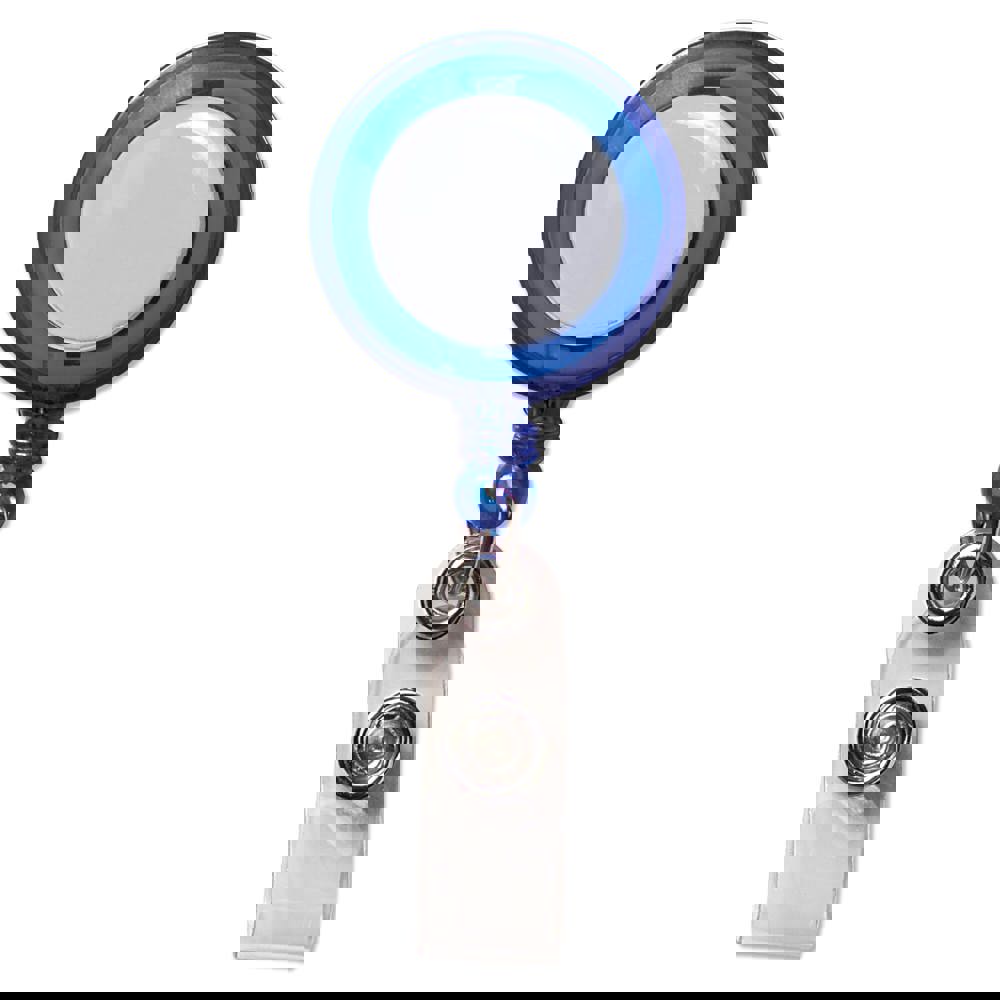 Card holder - Transparent / Blue