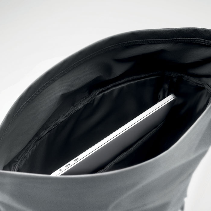 BRIGHT ROLLPACK - Reflective Rolltop backpack