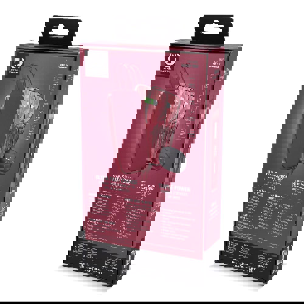 2PB18100 | Fresh 'n Rebel Powerbank 18000mAh USB-C Fast Charging 20W