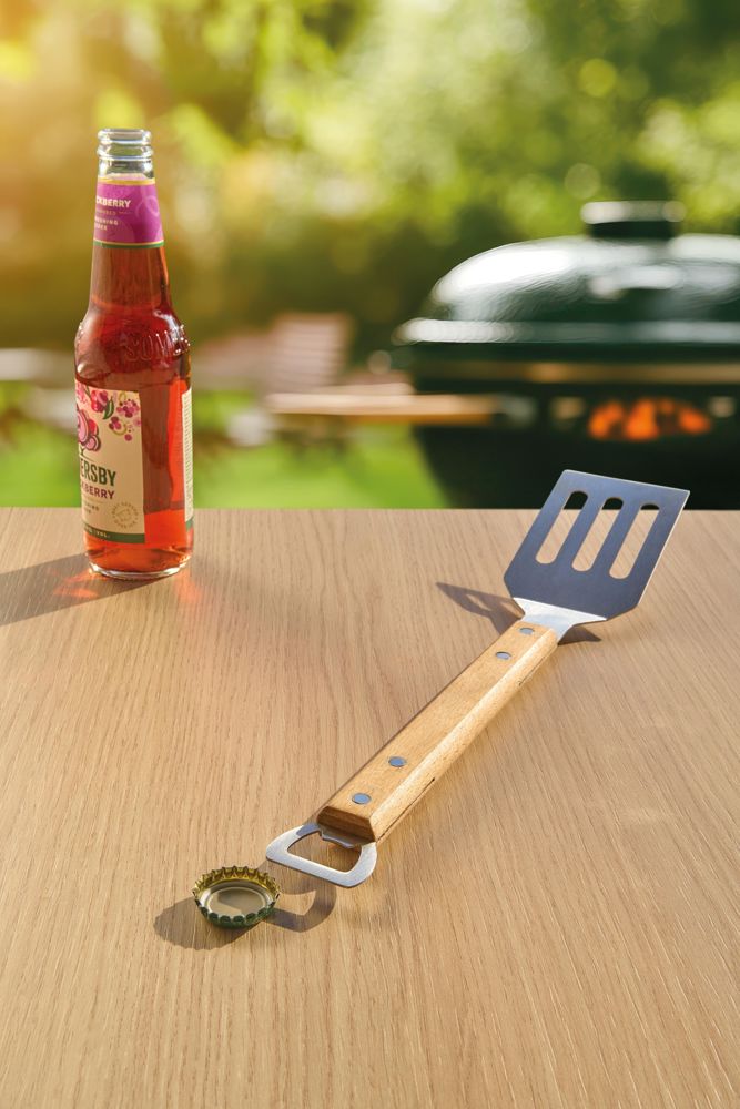 Stainless steel barbecue spatula Saphira
