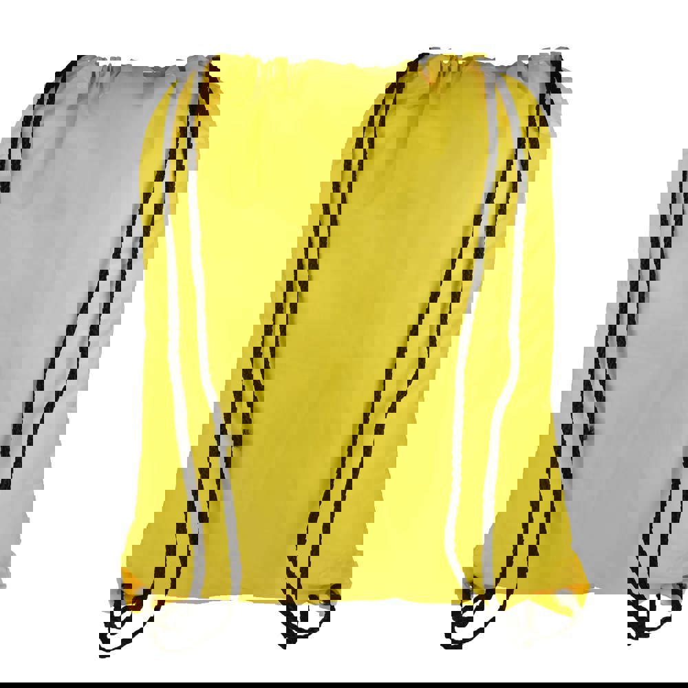 Promo bag with reinforcement - Yellow (PMS 101c) / Yellow