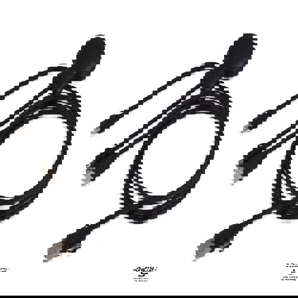 3199 | Xoopar Mr. Bio Powerbank and Cable pack 7000mAh - Black