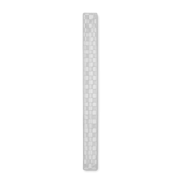 ENROLLO + - Reflective arm strap - Silver