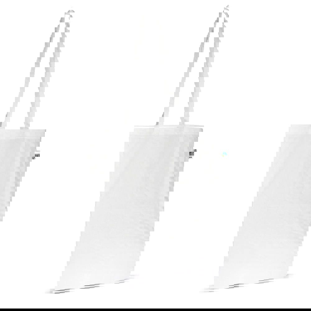 Bag Fairtrade long 140g 38x42 - White