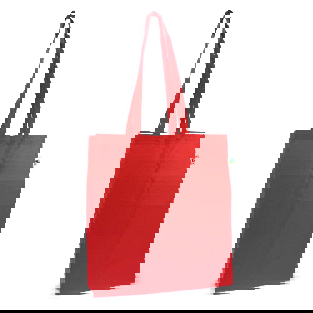 Bag Fairtrade 140g 38x10x42 - Red