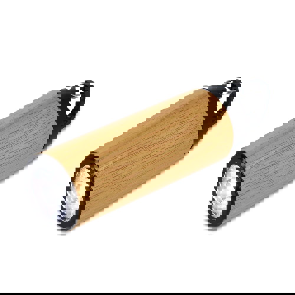 Bambus-Taschenlampe mit Clip