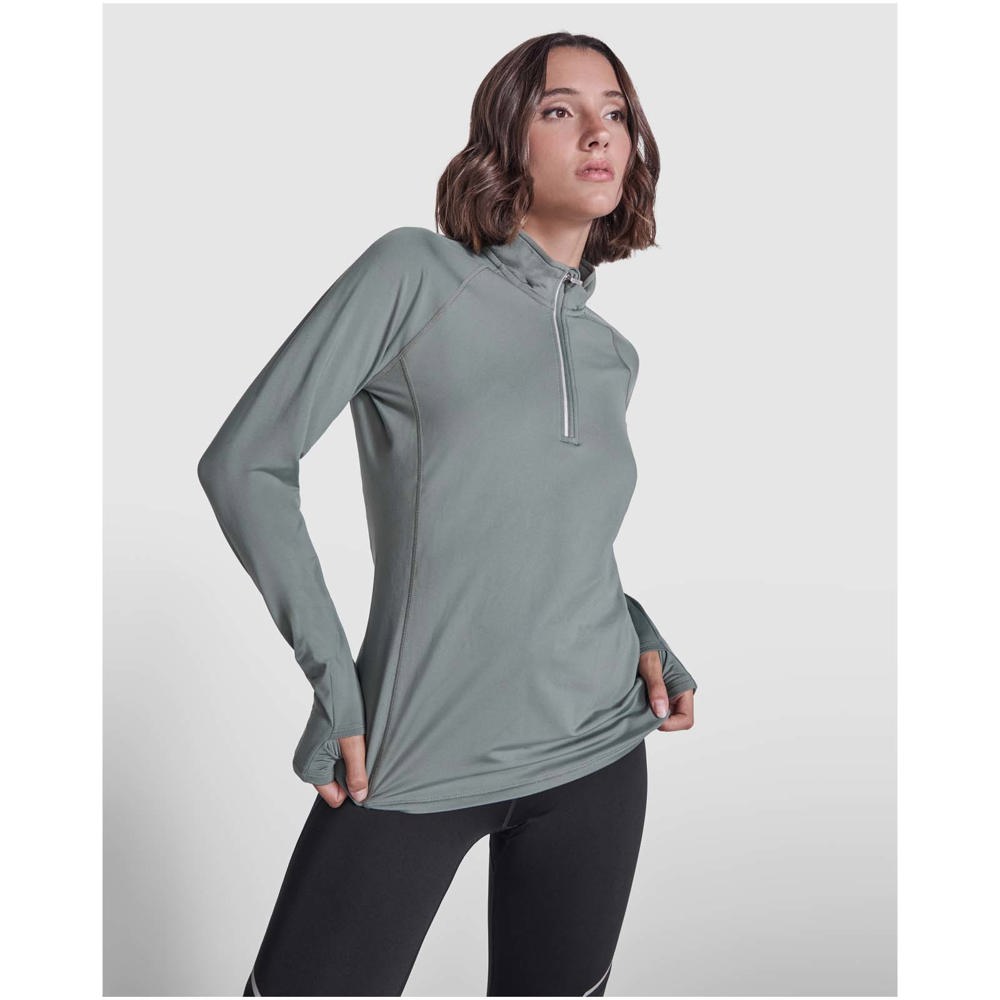 Estambul Half-Zip Sweatshirt für Damen