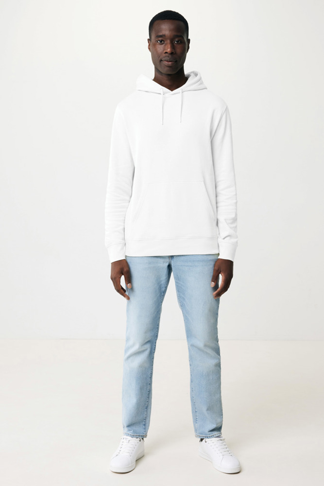 IQONIQ Rila lightweight recycled cotton hoodie