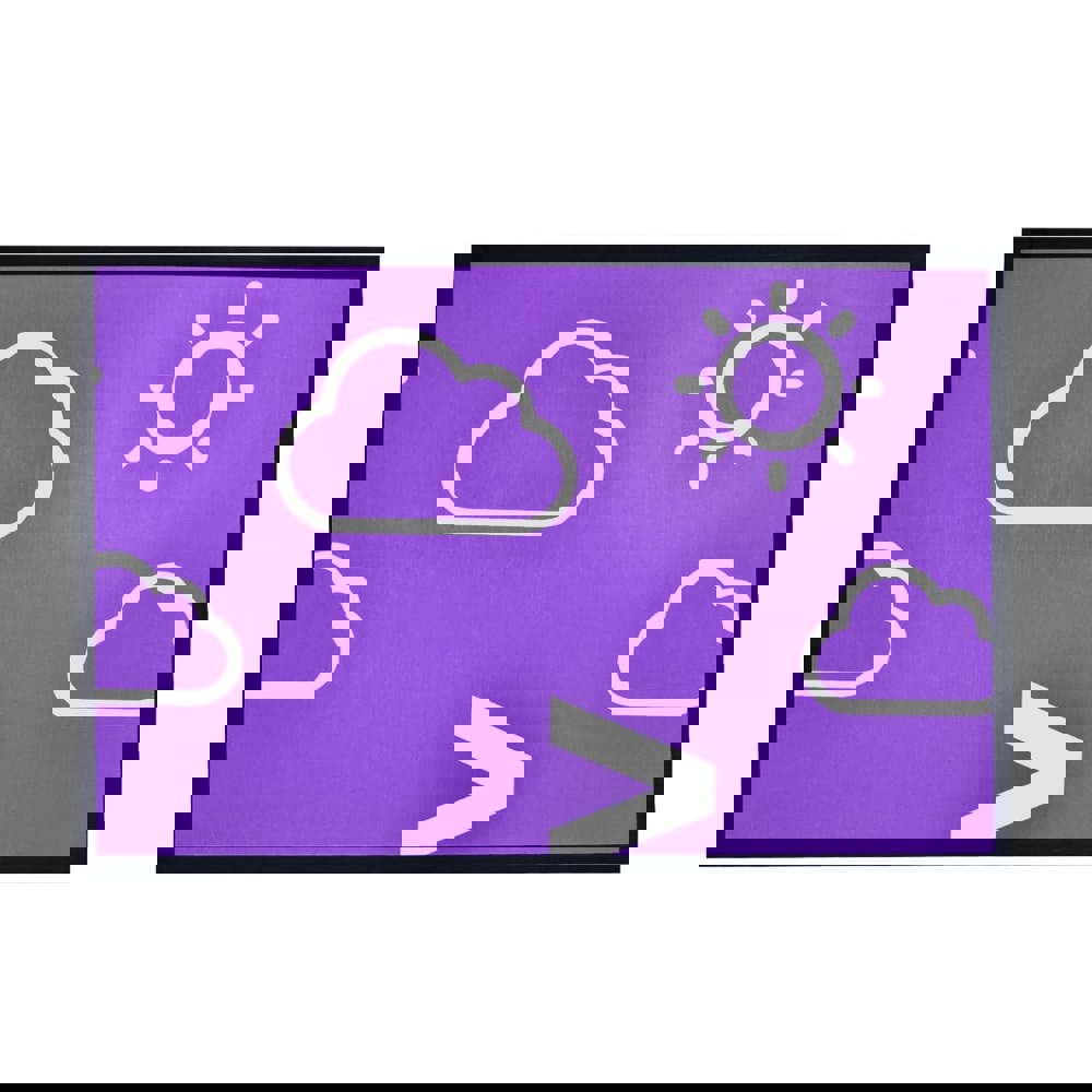 Sublimatie deurmat 90x60 cm