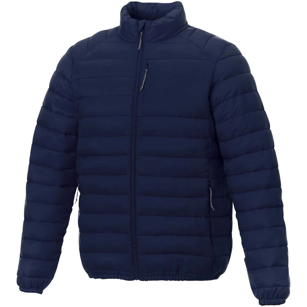 Athenas men's recycled insulated jacket - Navy Blue
